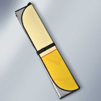 Western Yoke Auto Sun Shade Toucan Cowboy Style - Wonder Print Shop