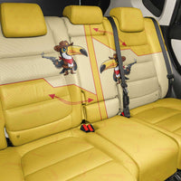 Western Yoke Back Car Seat Cover Toucan Cowboy Style - Wonder Print Shop