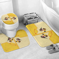 Western Yoke Bathroom Set Toucan Cowboy Style - Wonder Print Shop