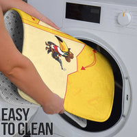 Western Yoke Bathroom Set Toucan Cowboy Style - Wonder Print Shop