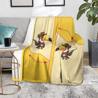 Western Yoke Blanket Toucan Cowboy Style - Wonder Print Shop