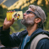 Western Yoke 4 in 1 Can Cooler Tumbler Toucan Cowboy Style - Wonder Print Shop