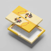 Western Yoke Canvas Wall Art Toucan Cowboy Style - Wonder Print Shop