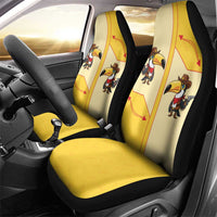 Western Yoke Car Seat Cover Toucan Cowboy Style - Wonder Print Shop