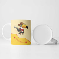 Western Yoke Ceramic Mug Toucan Cowboy Style - Wonder Print Shop