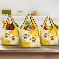 Western Yoke Grocery Bag Toucan Cowboy Style - Wonder Print Shop