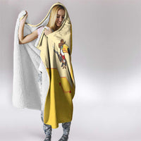 Western Yoke Hooded Blanket Toucan Cowboy Style - Wonder Print Shop