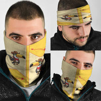 Western Yoke Neck Gaiter Toucan Cowboy Style - Wonder Print Shop