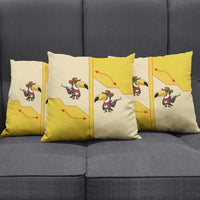 Western Yoke Pillow Cover Toucan Cowboy Style - Wonder Print Shop