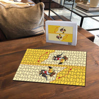 Western Yoke Puzzle Toucan Cowboy Style - Wonder Print Shop