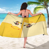Western Yoke Sarong Toucan Cowboy Style - Wonder Print Shop