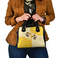 Western Yoke Shoulder Handbag Toucan Cowboy Style - Wonder Print Shop