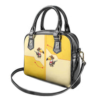 Western Yoke Shoulder Handbag Toucan Cowboy Style - Wonder Print Shop