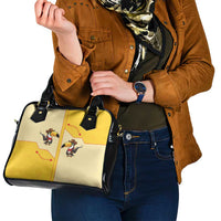 Western Yoke Shoulder Handbag Toucan Cowboy Style - Wonder Print Shop