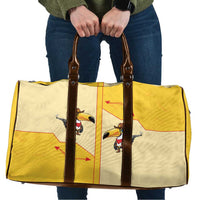 Western Yoke Travel Bag Toucan Cowboy Style - Wonder Print Shop