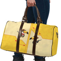 Western Yoke Travel Bag Toucan Cowboy Style - Wonder Print Shop