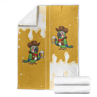 Western Yoke Blanket Drunk Parrot Cowboy Style - Wonder Print Shop