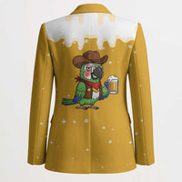 Western Yoke Blazer Drunk Parrot Cowboy Style - Wonder Print Shop