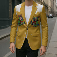 Western Yoke Blazer Drunk Parrot Cowboy Style - Wonder Print Shop