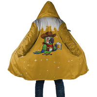 Western Yoke Cloak Drunk Parrot Cowboy Style - Wonder Print Shop