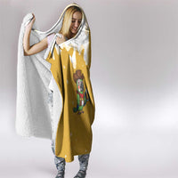 Western Yoke Hooded Blanket Drunk Parrot Cowboy Style - Wonder Print Shop