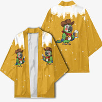 Western Yoke Kimono Drunk Parrot Cowboy Style - Wonder Print Shop