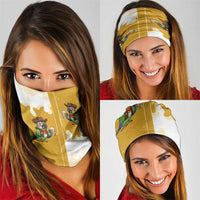 Western Yoke Neck Gaiter Drunk Parrot Cowboy Style - Wonder Print Shop