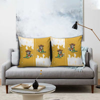 Western Yoke Pillow Cover Drunk Parrot Cowboy Style - Wonder Print Shop