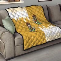 Western Yoke Quilt Drunk Parrot Cowboy Style - Wonder Print Shop