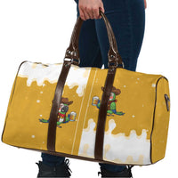 Western Yoke Travel Bag Drunk Parrot Cowboy Style - Wonder Print Shop