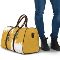 Western Yoke Travel Bag Drunk Parrot Cowboy Style - Wonder Print Shop