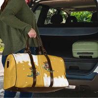 Western Yoke Travel Bag Drunk Parrot Cowboy Style - Wonder Print Shop