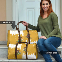 Western Yoke Travel Bag Drunk Parrot Cowboy Style - Wonder Print Shop