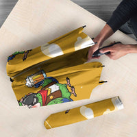 Western Yoke Umbrella Drunk Parrot Cowboy Style - Wonder Print Shop