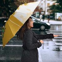 Western Yoke Umbrella Drunk Parrot Cowboy Style - Wonder Print Shop