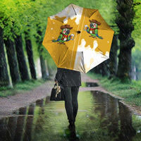 Western Yoke Umbrella Drunk Parrot Cowboy Style - Wonder Print Shop