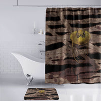 African Halloween Egypt Mummy Wrap Bathroom Set Golden Winged Scarab Badge