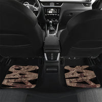 African Halloween Egypt Mummy Wrap Car Mats Golden Winged Scarab Badge