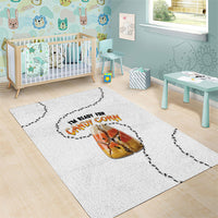 Halloween Ready For Candy Corn Area Rug Creepy Ant Trail