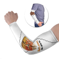 Halloween Ready For Candy Corn Arm Sleeves Creepy Ant Trail