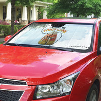 Halloween Ready For Candy Corn Auto Sun Shade Creepy Ant Trail
