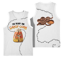 Halloween Ready For Candy Corn Basketball Jersey Creepy Ant Trail