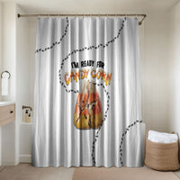 Halloween Ready For Candy Corn Bathroom Set Creepy Ant Trail