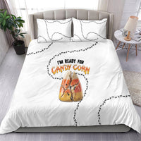 Halloween Ready For Candy Corn Bedding Set Creepy Ant Trail