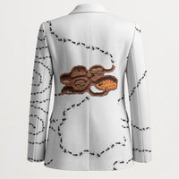 Halloween Ready For Candy Corn Blazer Creepy Ant Trail