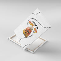 Halloween Ready For Candy Corn Canvas Wall Art Creepy Ant Trail