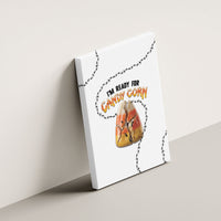 Halloween Ready For Candy Corn Canvas Wall Art Creepy Ant Trail