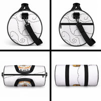 Halloween Ready For Candy Corn Duffle Bag Creepy Ant Trail