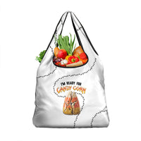 Halloween Ready For Candy Corn Grocery Bag Creepy Ant Trail