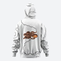 Halloween Ready For Candy Corn Hoodie Creepy Ant Trail